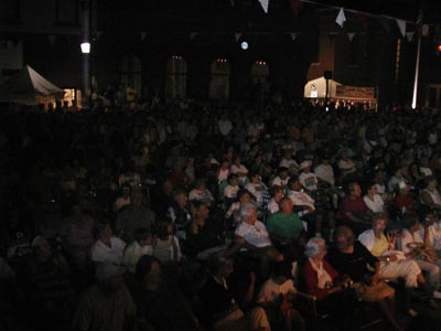 Scene from the West Virginia Italian Heritage Festival